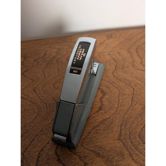 1960s Celco Secretary 80 Stapler – Mid-Century Modern Desk Accessory - Picture 3 of 10